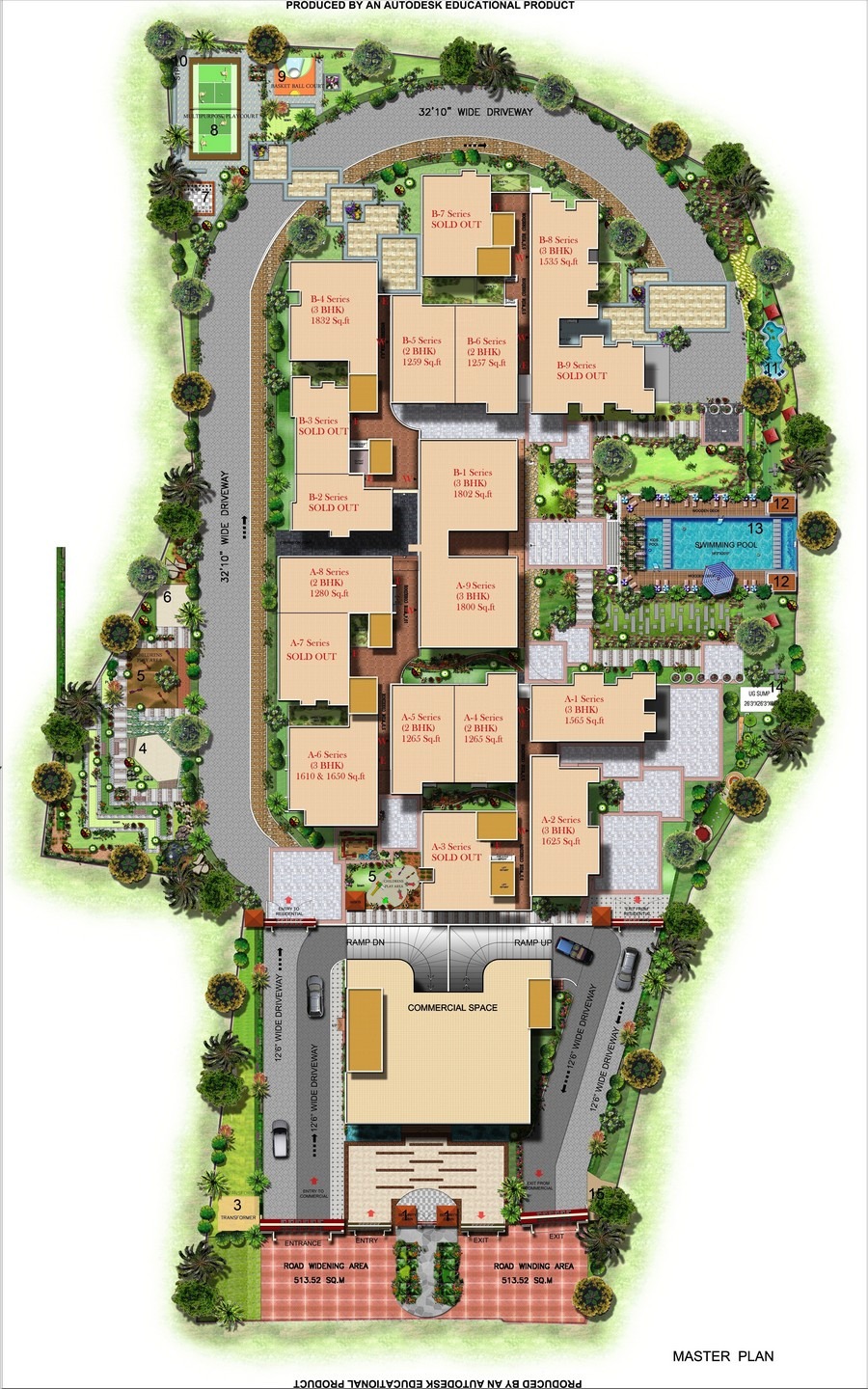 Keerthi-Surya Shakti Towers - Surya Shakti Greenlands